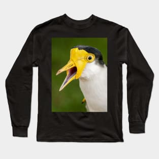 Australian Masked Lapwing (Plover) Long Sleeve T-Shirt